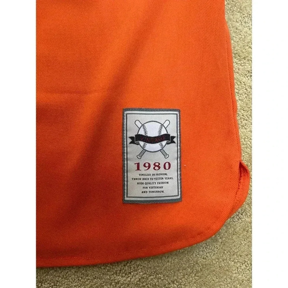 Vintage Houston Astros Baseball Jersey Size 2XL - Picture 6 of 6